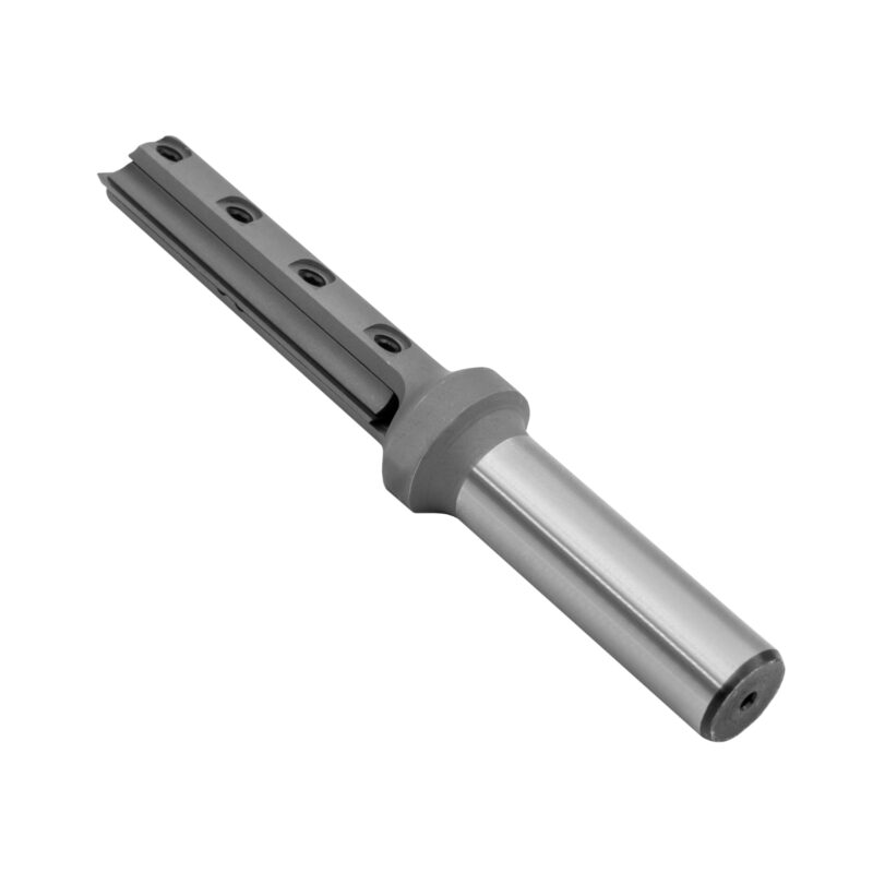 Frez do frezowania blatów na płytki wymienne D=12x50x102 chwyt 12mm Z1 - obrazek 3